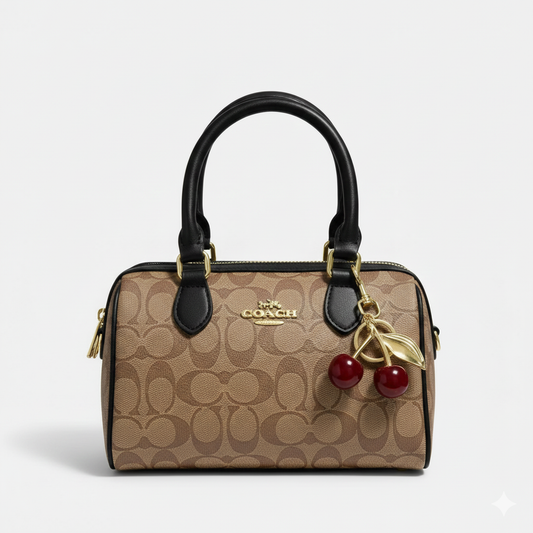 The Bestseller Bag with Charm & Box Packaging 🍒