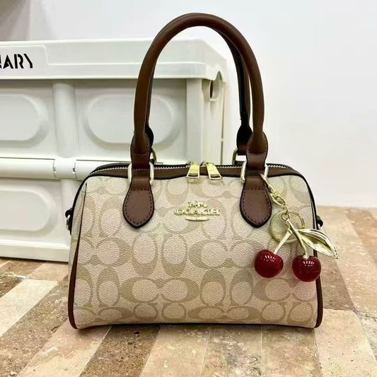 The Charm Satchel Bag with Cherry 🍒