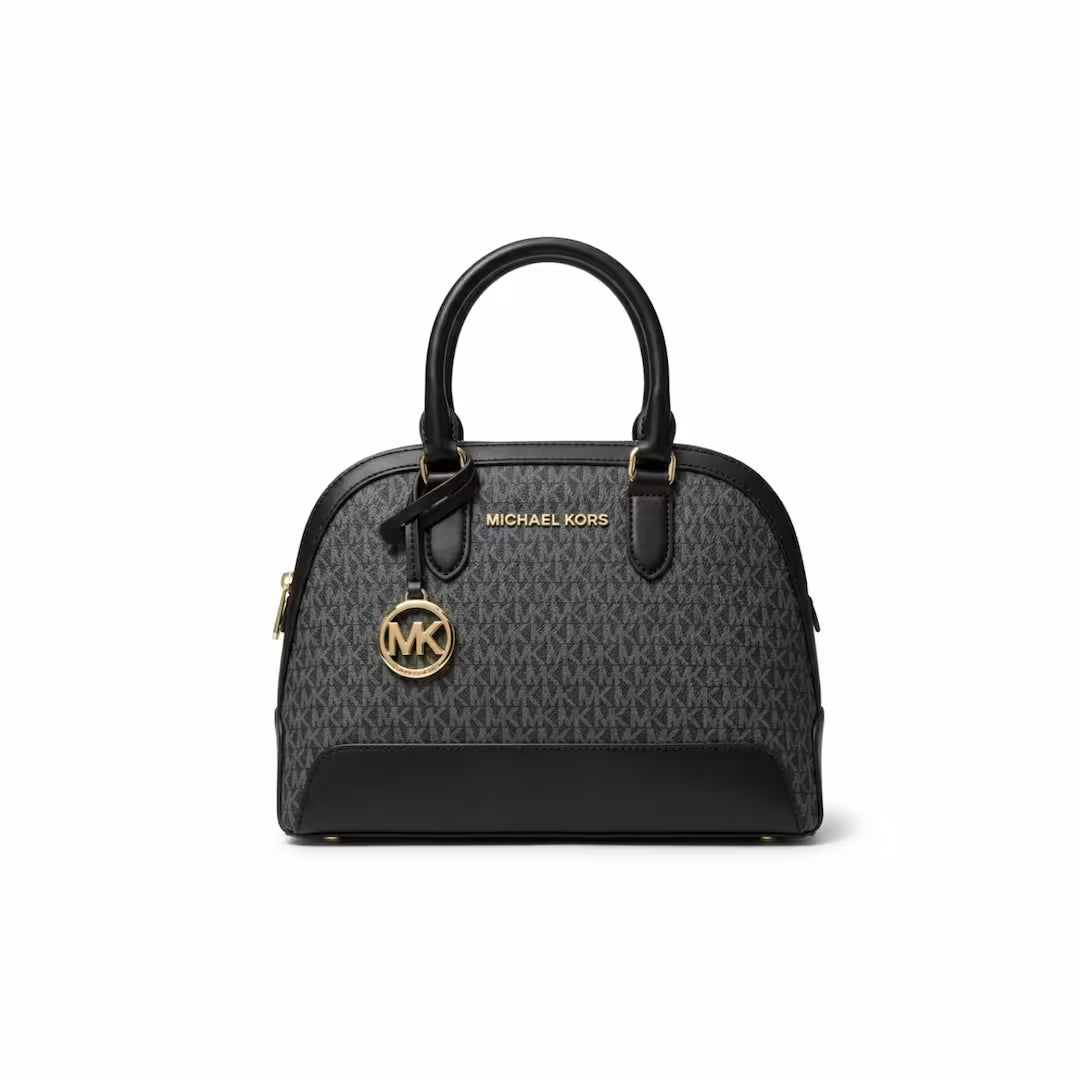 The Emmy Large Dome Satchel Bag