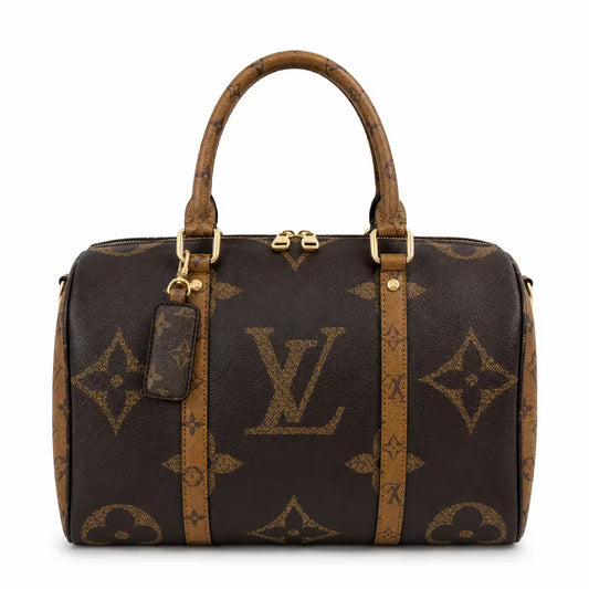 The Rolled-Handle Crossbody Duffel Bag in PU Leather - Asoyat Bangladesh (Photo 1)