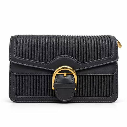 Dome Crossbody Bag Asoyat - front view logo-print exterior