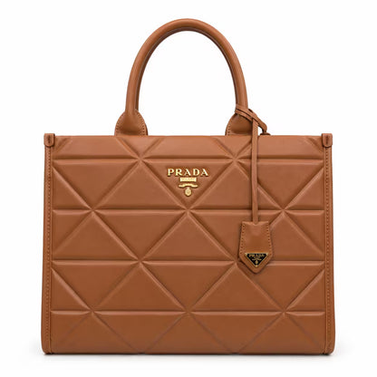 The Soft Structured Day Tote Bag in PU Leather - Asoyat Bangladesh (Photo 4)