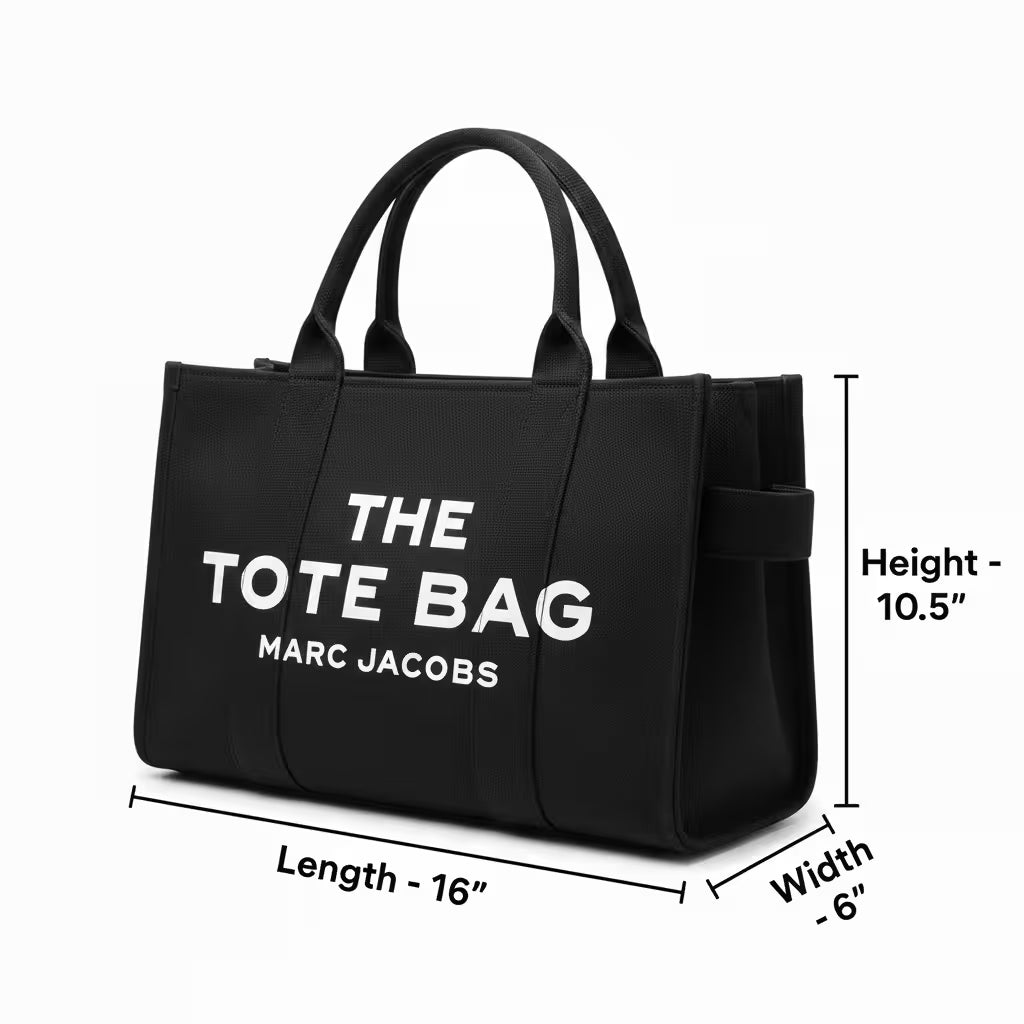 The Daily Canvas Tote Bag