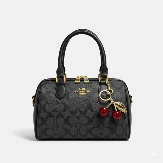 The Bestseller Bag with Charm & Box Packaging 🍒