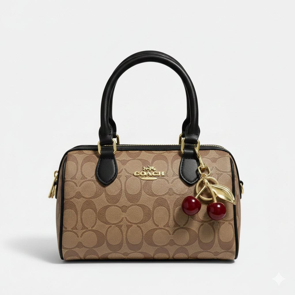 The Bestseller Bag with Charm & Box Packaging 🍒