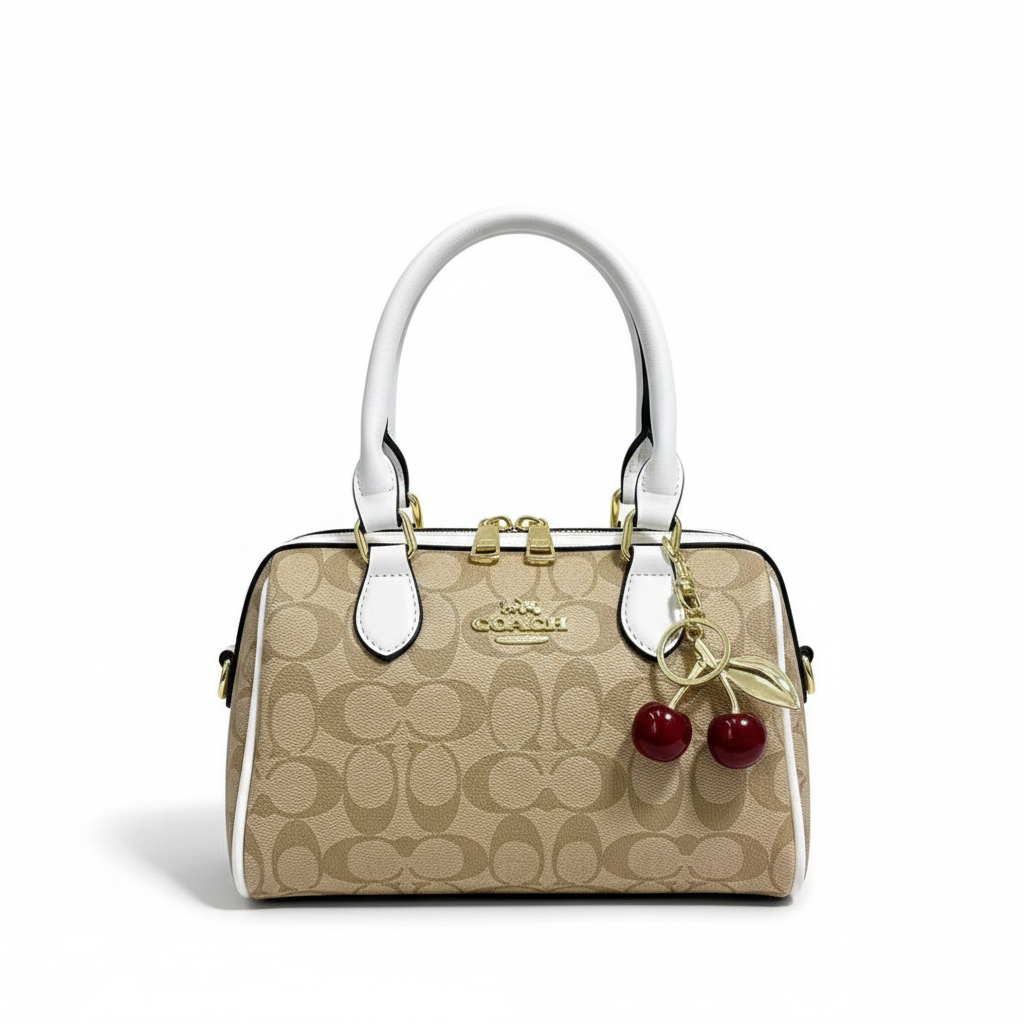 The Bestseller Bag with Charm & Box Packaging 🍒