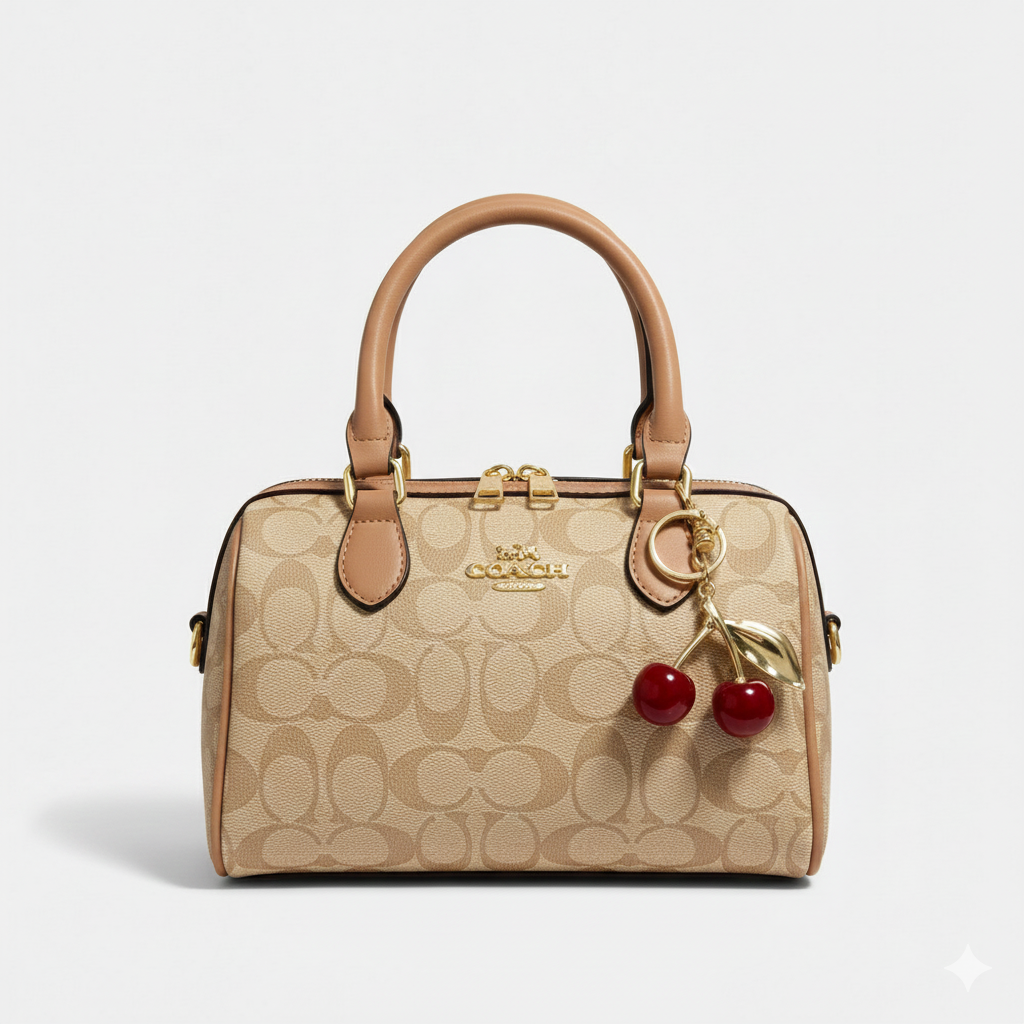 The Bestseller Bag with Charm & Box Packaging 🍒