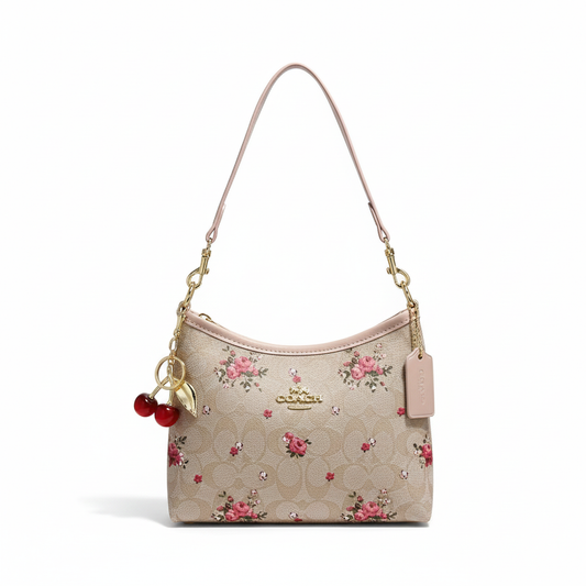 The floral bag with Charm & Box packaging🍒