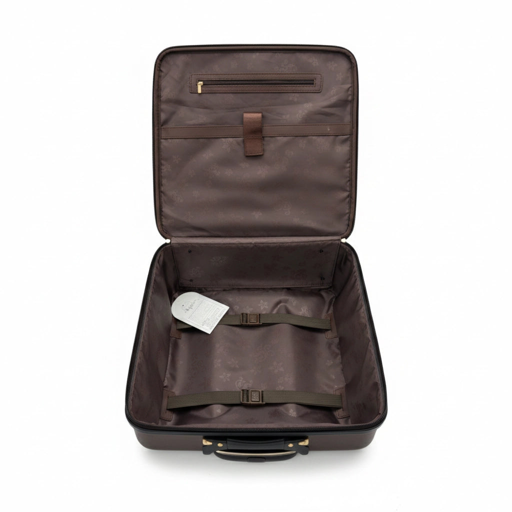 The premium luggage set