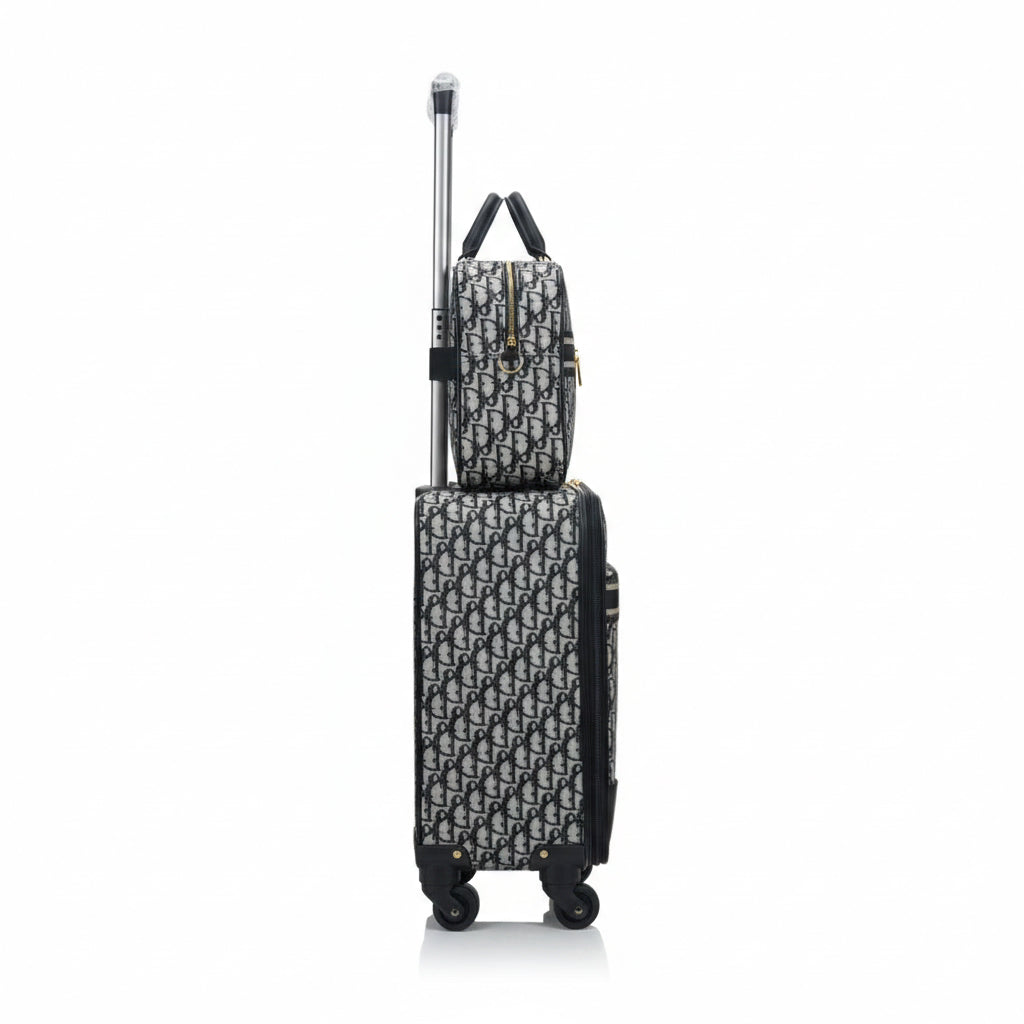 The premium luggage set