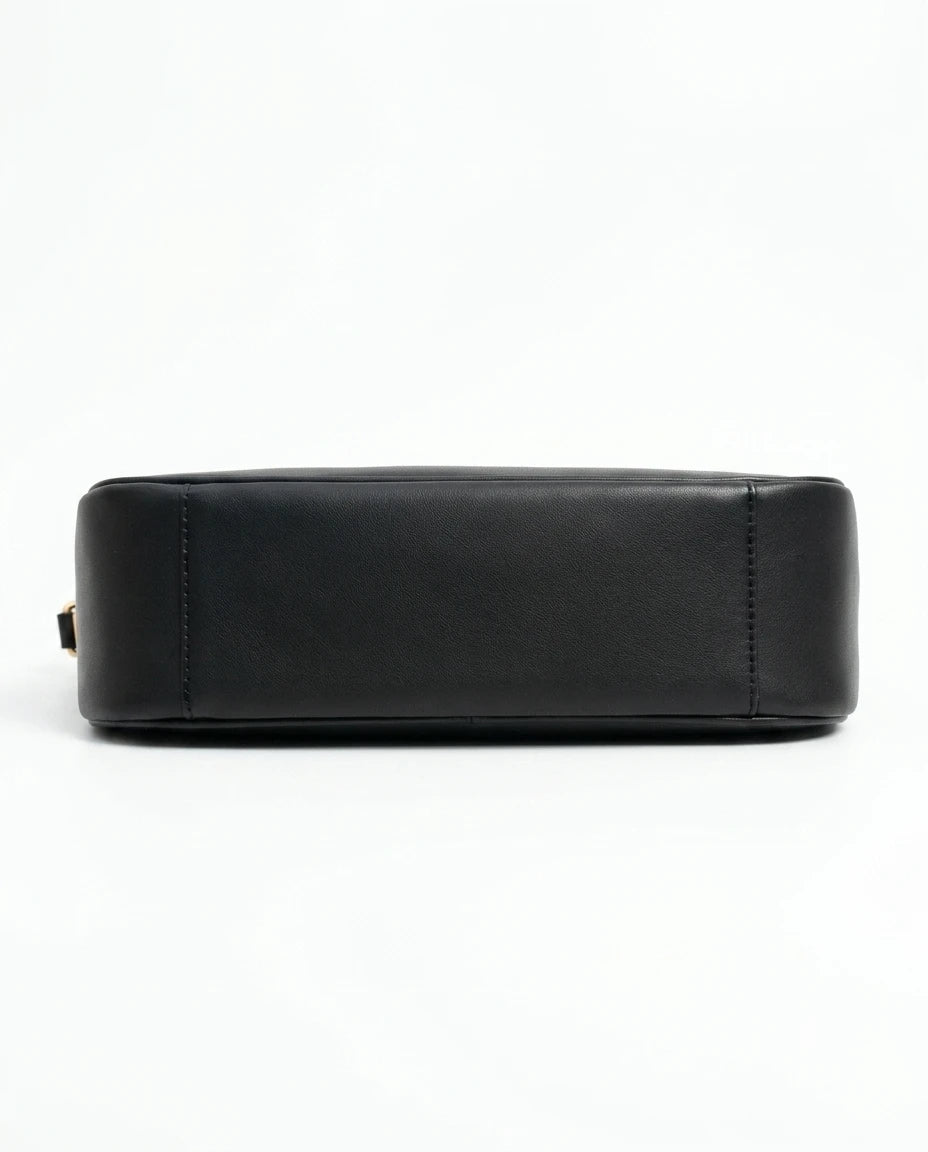Classic Hobo Shoulder Bag - Brown colour variant