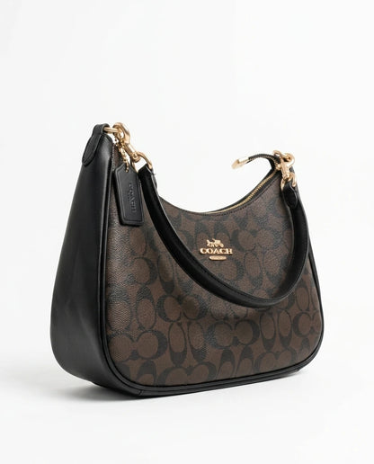 Classic Hobo Shoulder Bag - Light Blue colour variant
