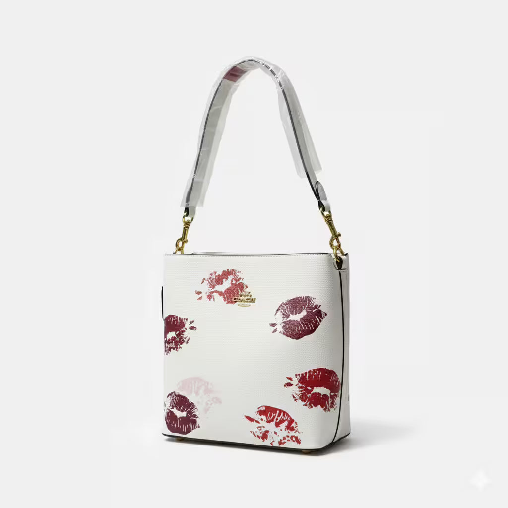 Bucket Bag Floral Print (With Box)