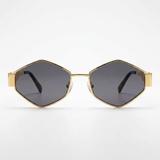 The Hexagonal Logo Sunglasses