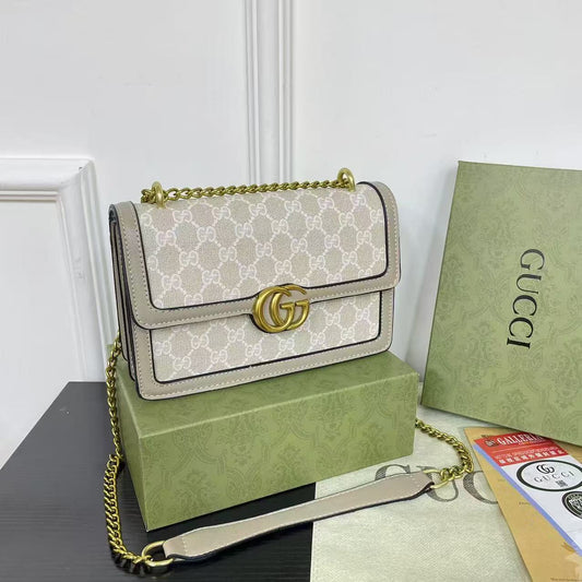 The Web Stripe Bag (With box)