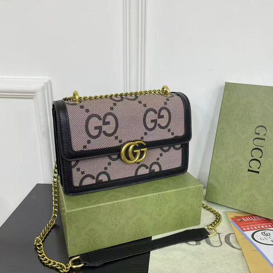 The Web Stripe Bag (With box)