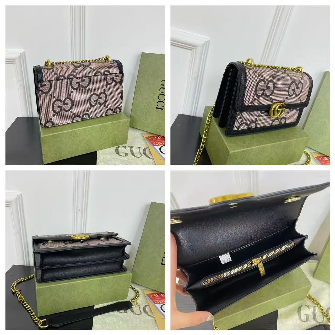 The Web Stripe Bag (With box)