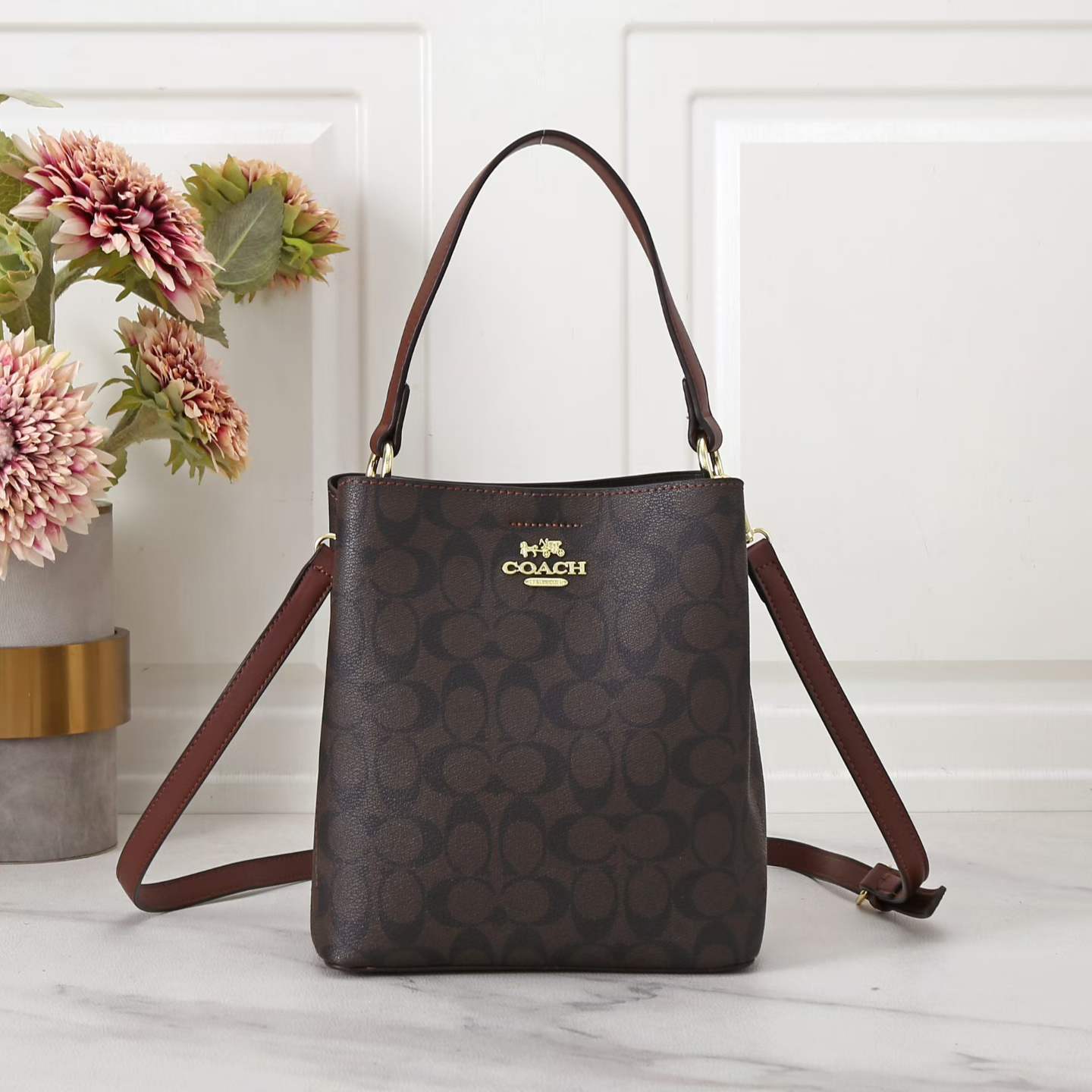 The Classic Bucket Bag