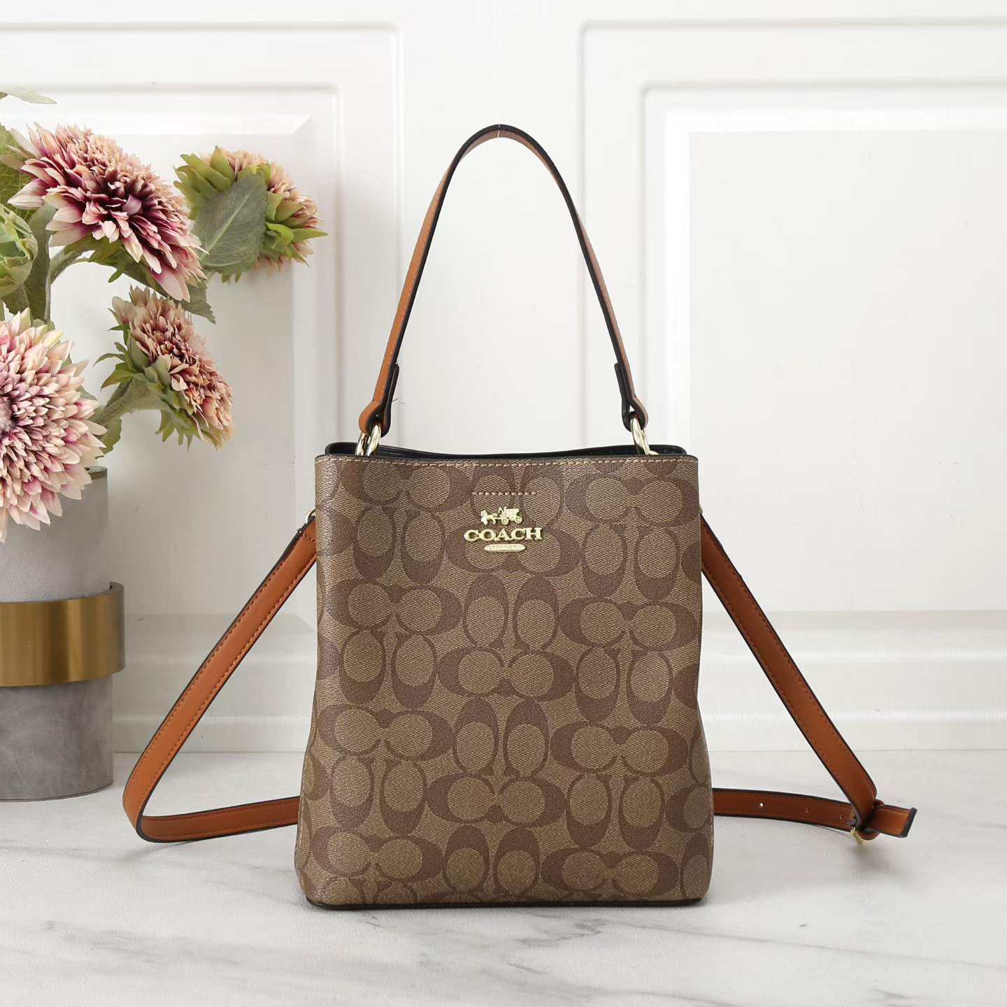 The Classic Bucket Bag