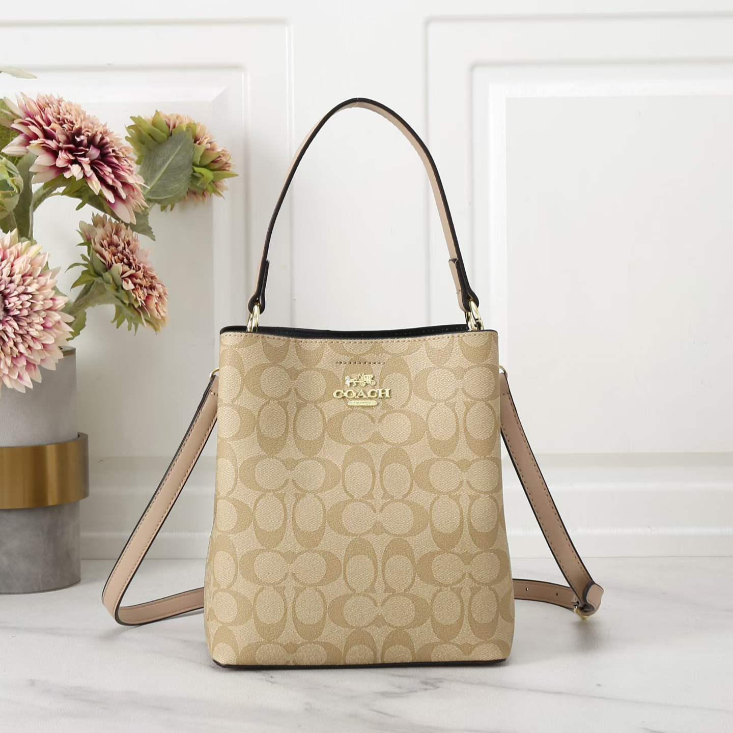 The Classic Bucket Bag