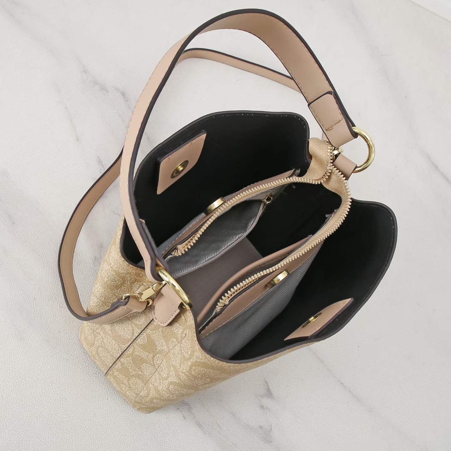 The Classic Bucket Bag