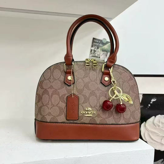 The  Mini Sierra Satchel with free Cherry Charm 🍒