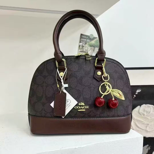 The  Mini Sierra Satchel with free Cherry Charm 🍒