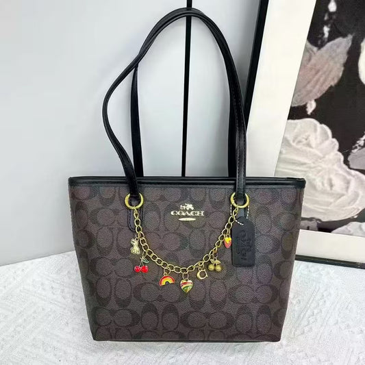 The Mini City Monogram Tote