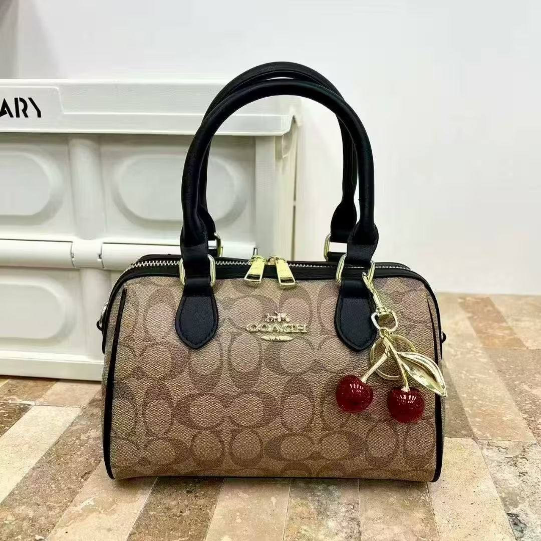 The Charm Satchel Bag with Cherry 🍒