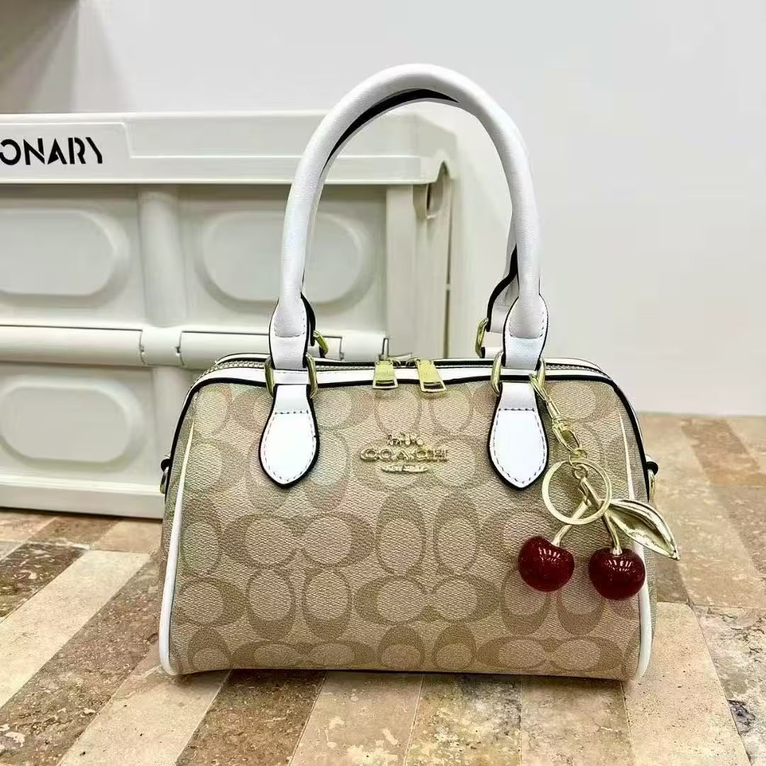 The Charm Satchel Bag with Cherry 🍒