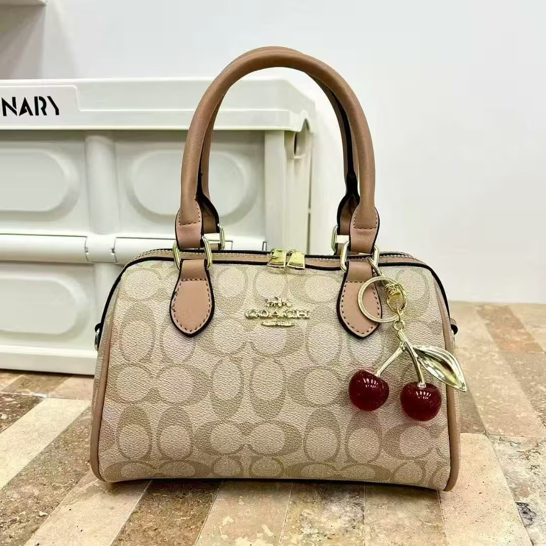 The Charm Satchel Bag with Cherry 🍒