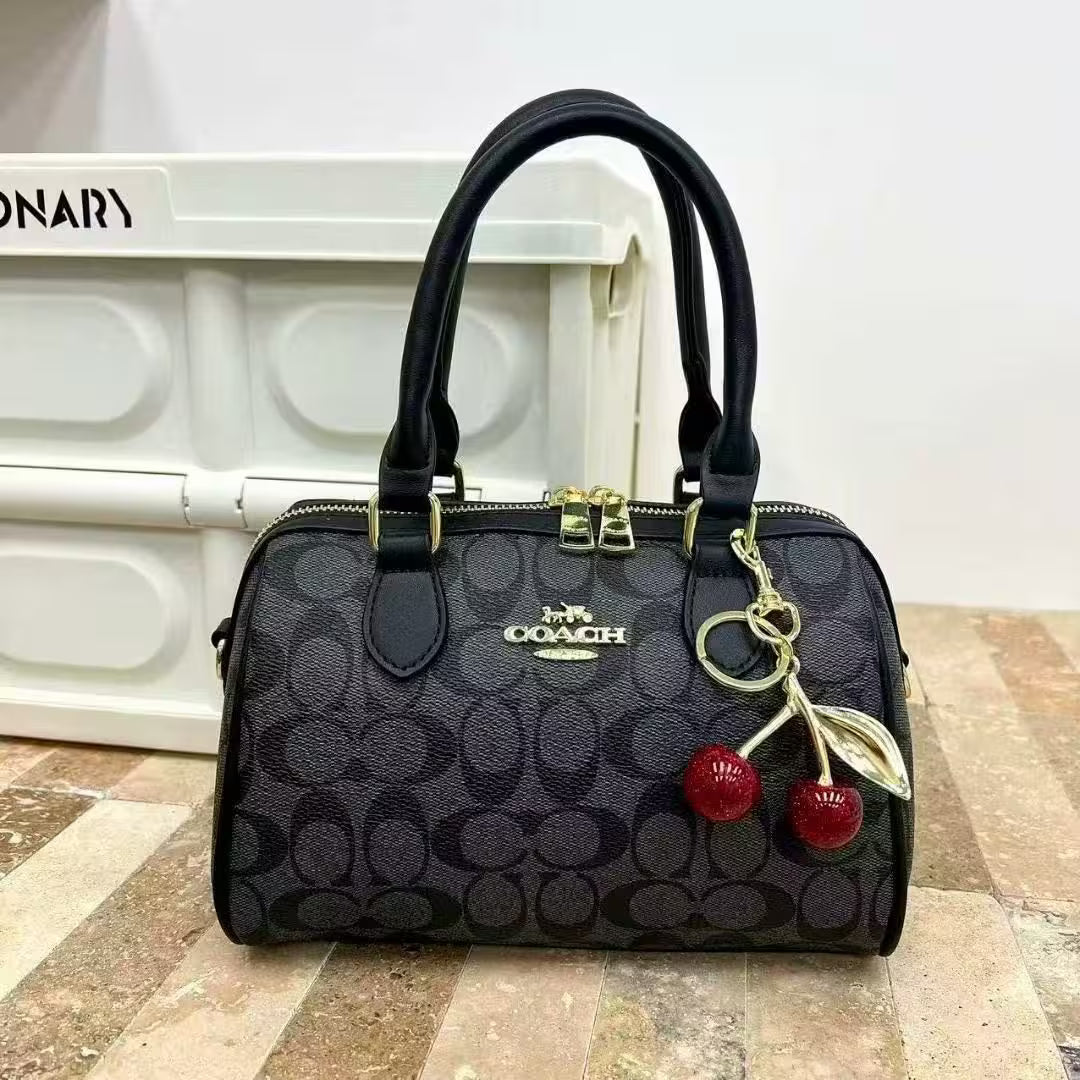 The Charm Satchel Bag with Cherry 🍒