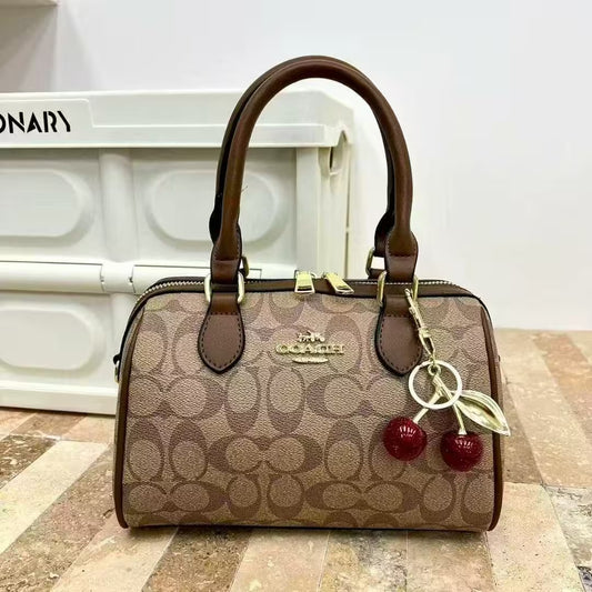 The Charm Satchel Bag with Cherry 🍒