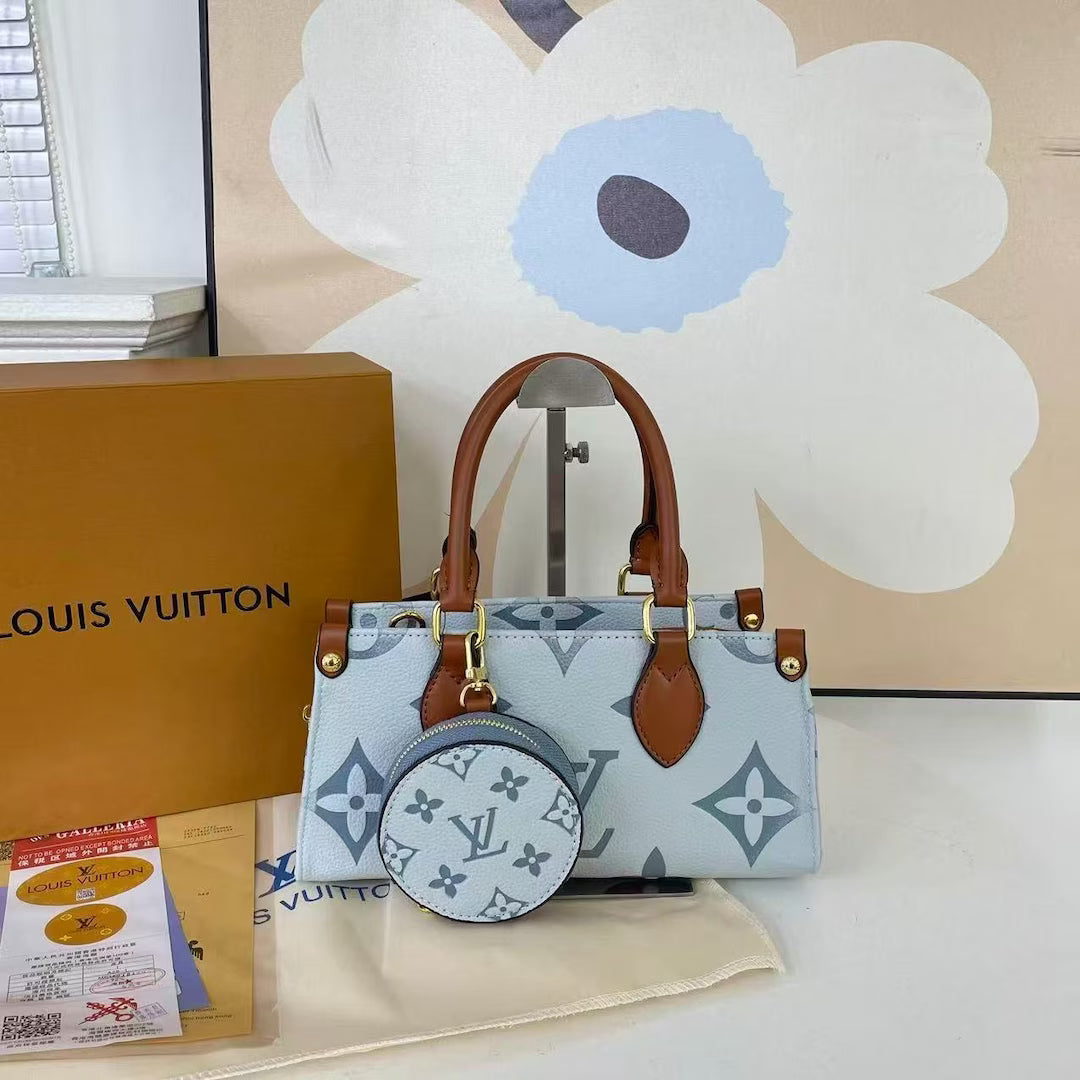 Classic Print Mini Tote Bag