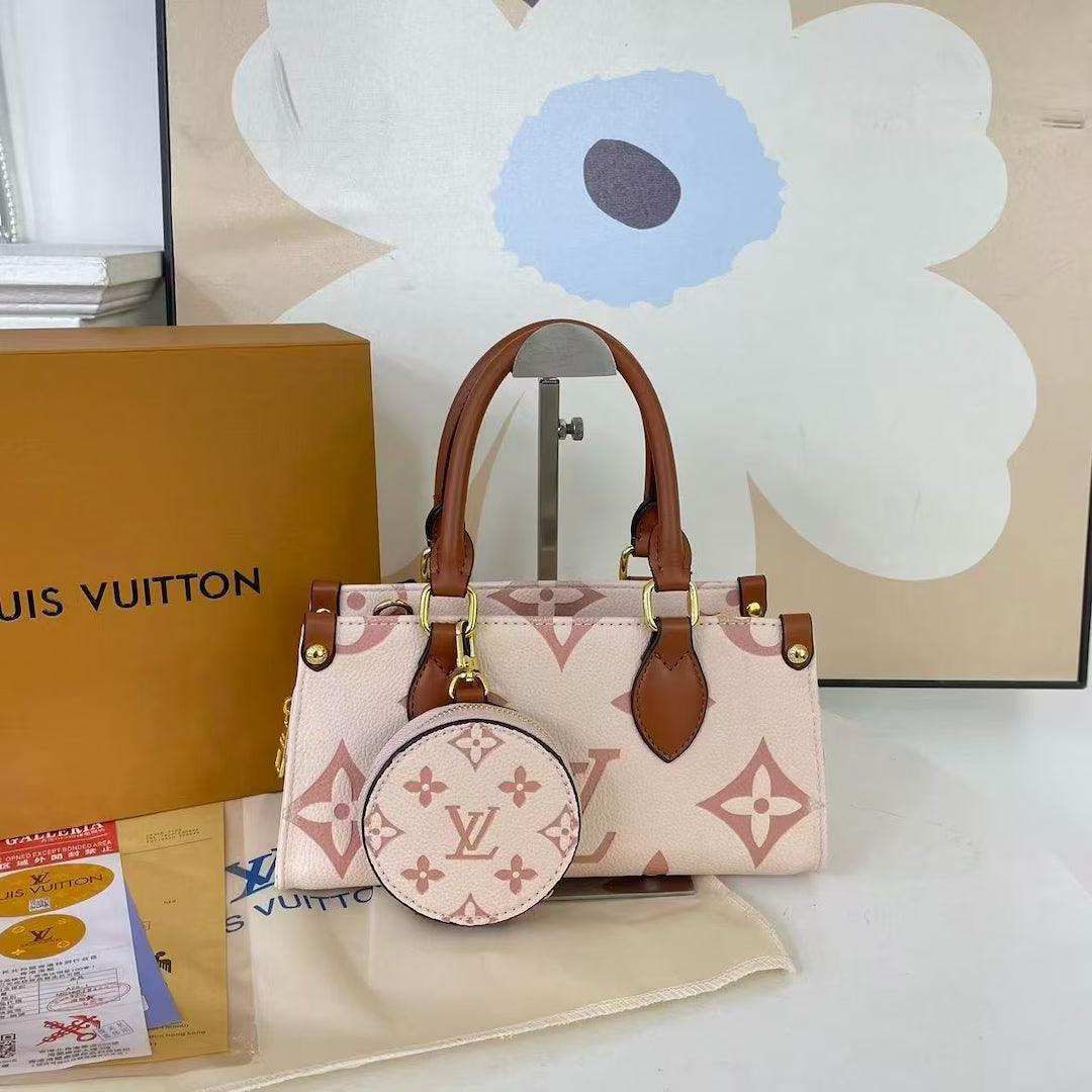 Classic Print Mini Tote Bag