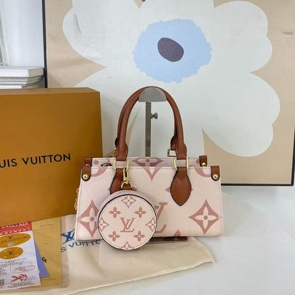 Classic Print Mini Tote Bag