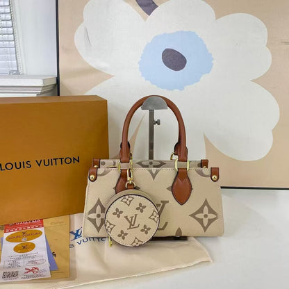 Classic Print Mini Tote Bag