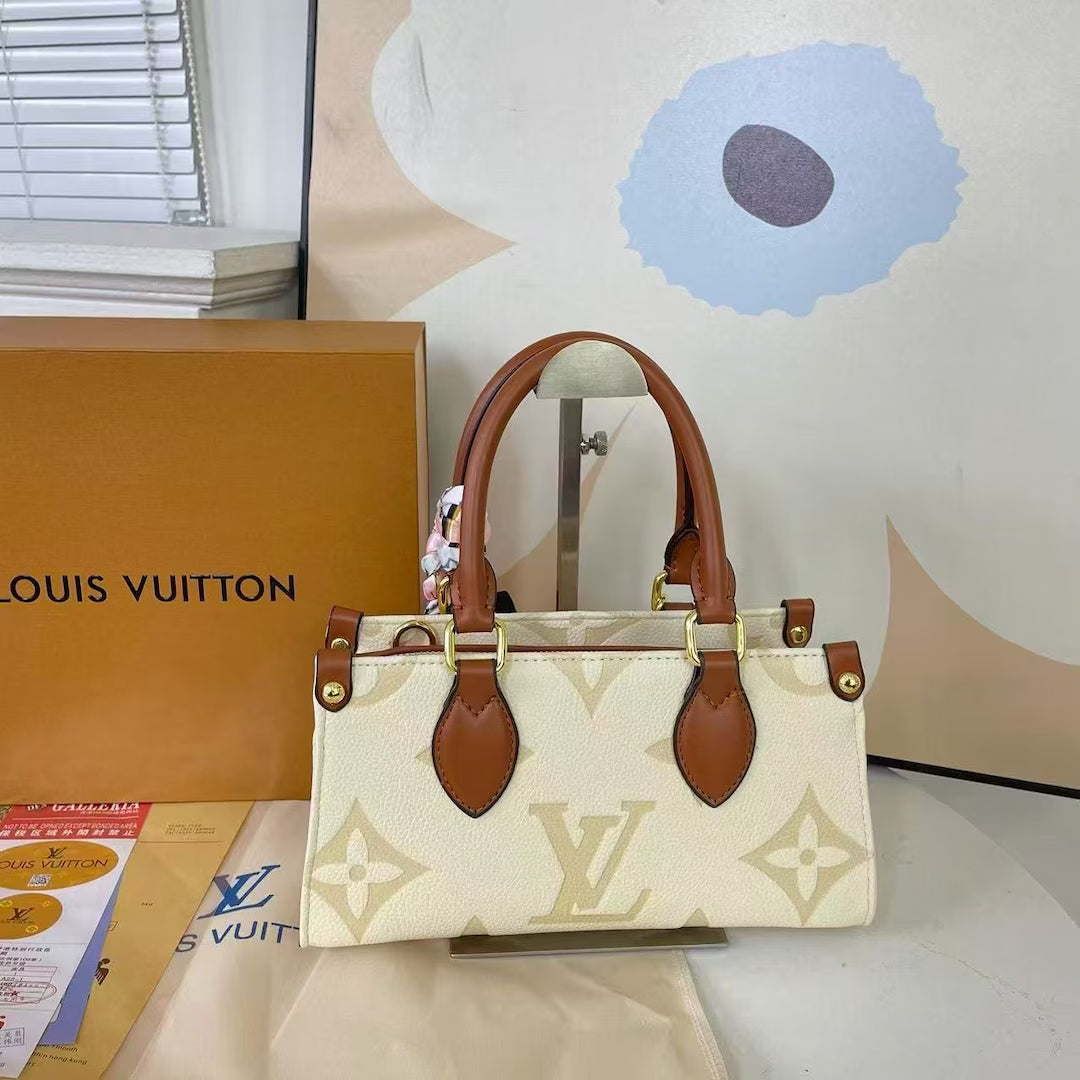 Classic Print Mini Tote Bag