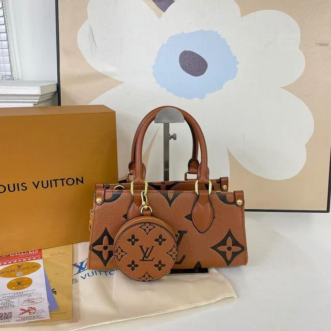 Classic Print Mini Tote Bag