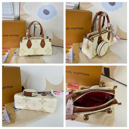 Classic Print Mini Tote Bag