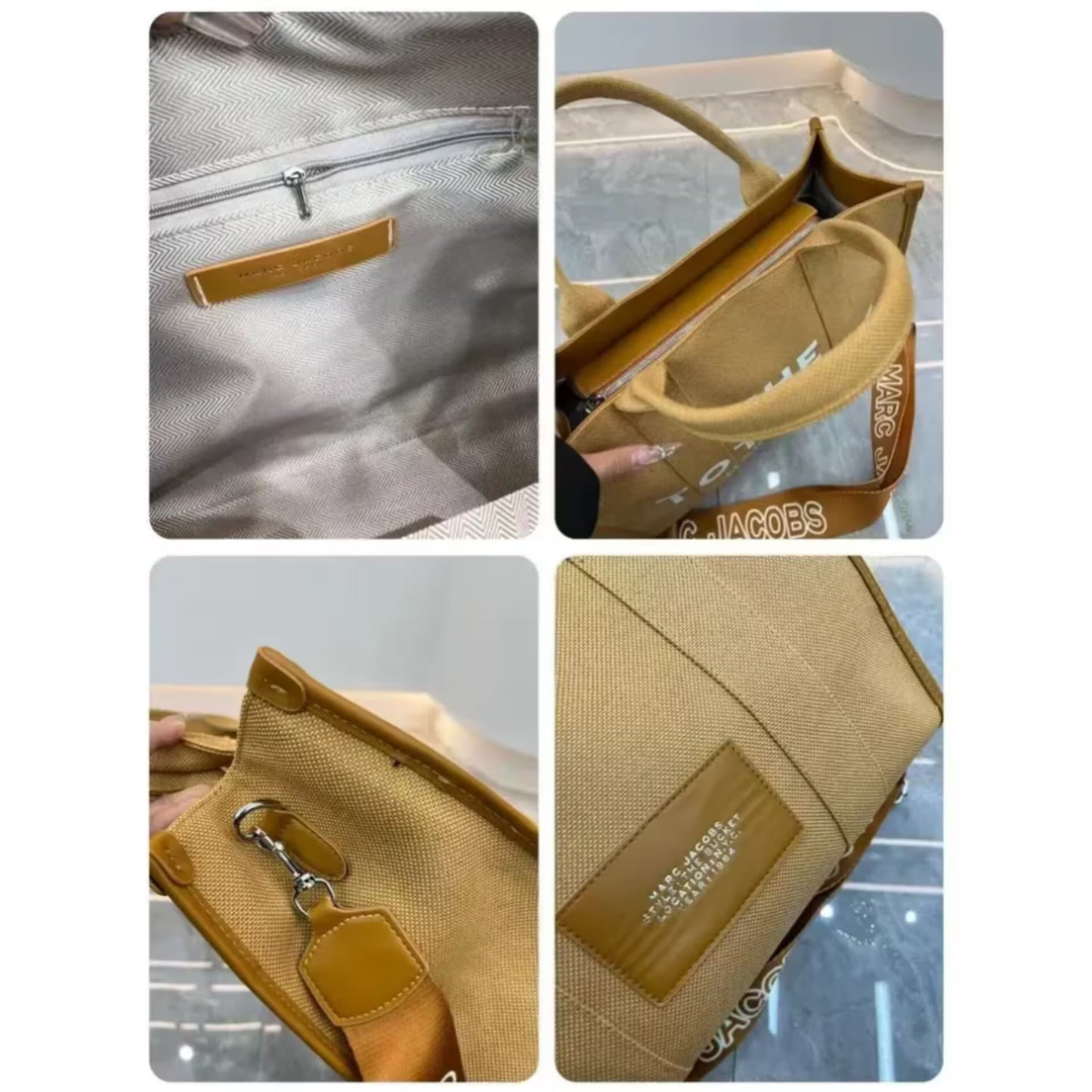 The Daily Canvas Tote Bag