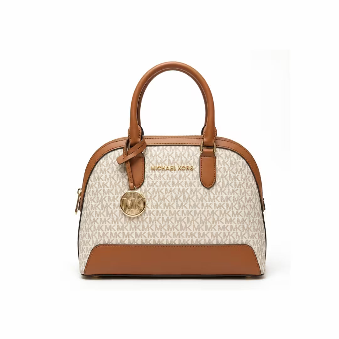 The Emmy Large Dome Satchel Bag