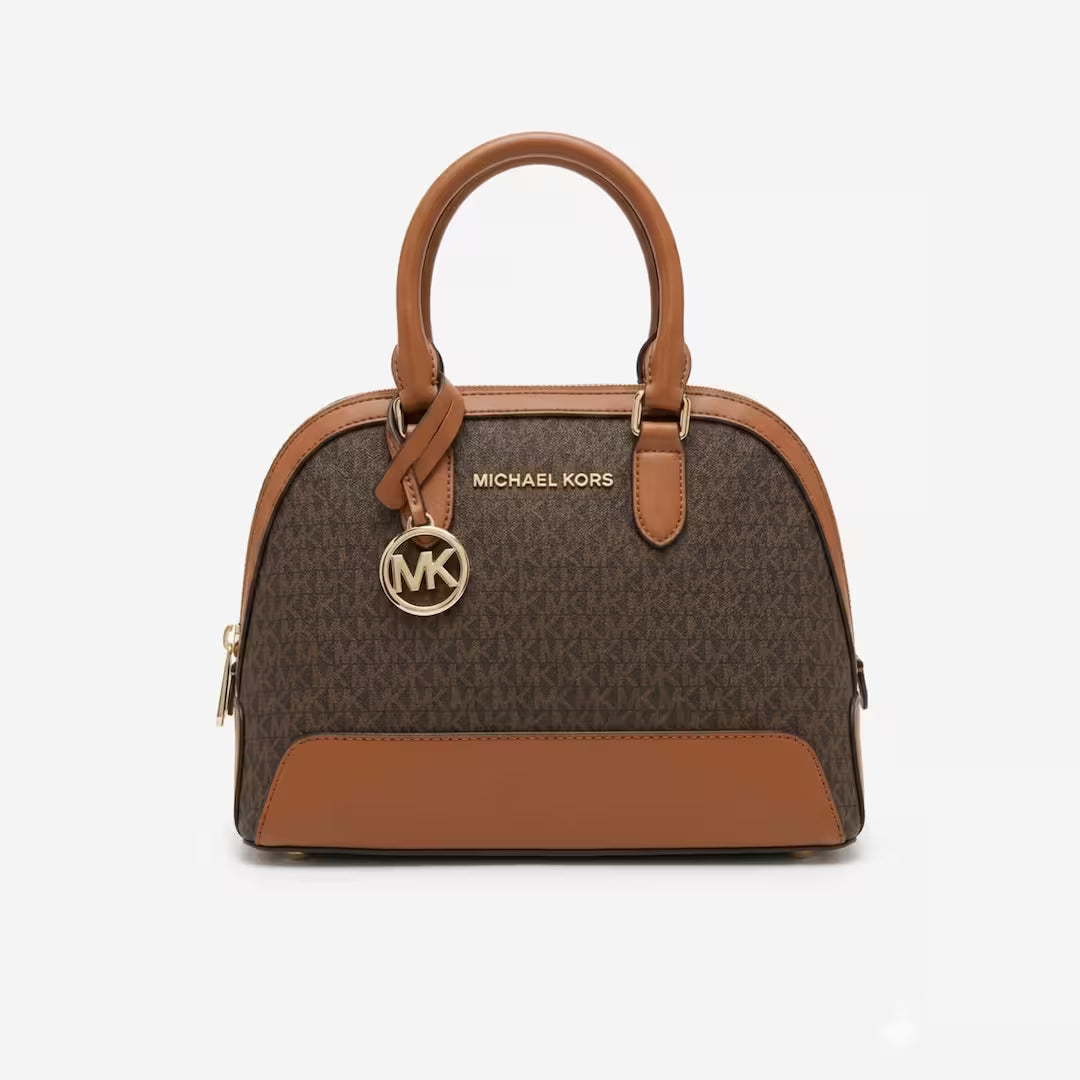 The Emmy Large Dome Satchel Bag