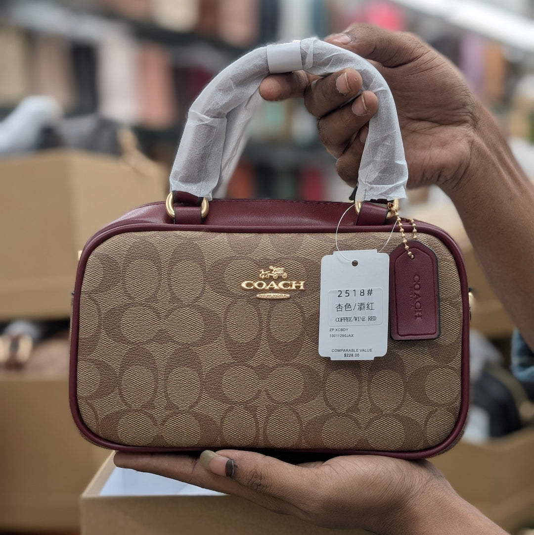 The Premium Satchel Bag (With Box)