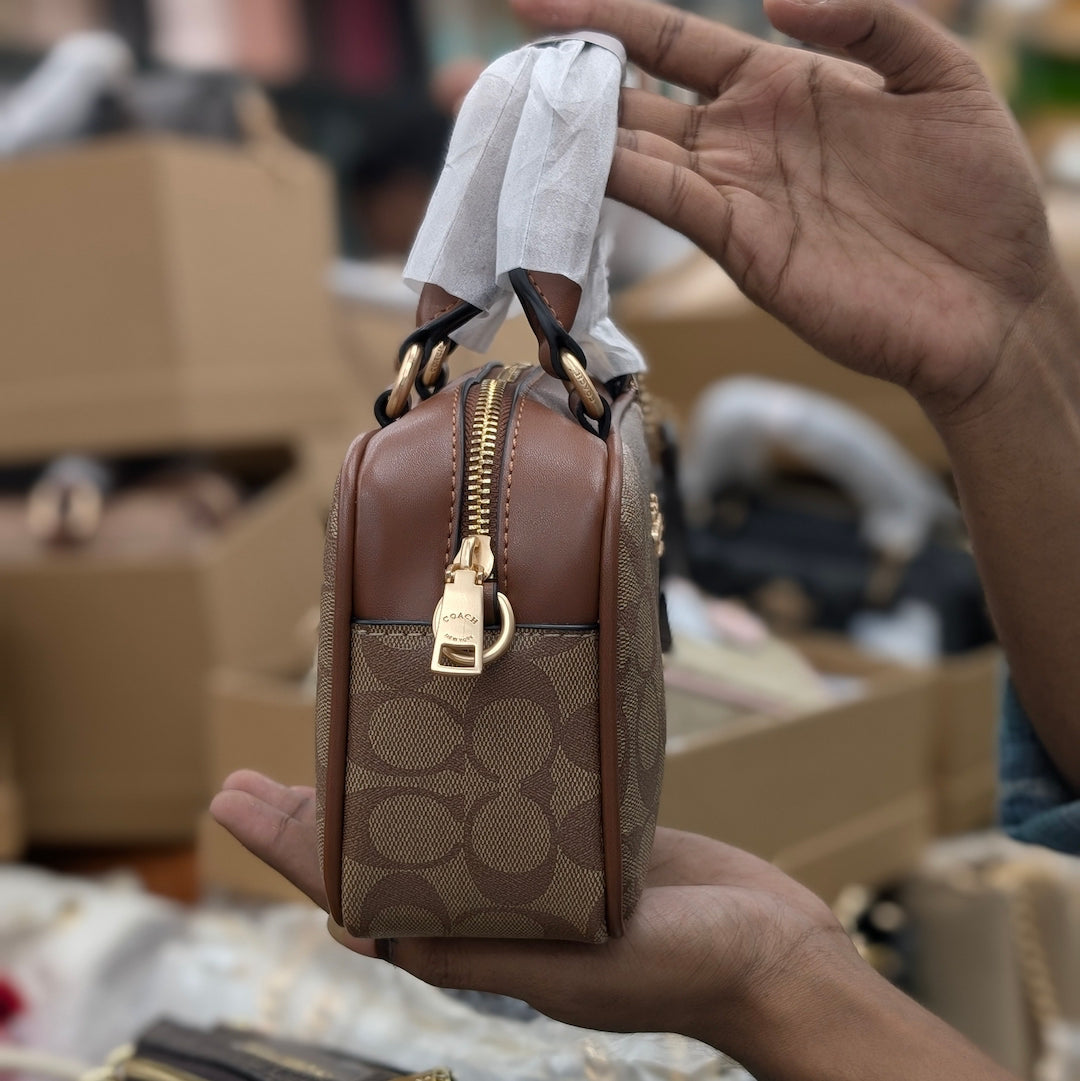 The Premium Satchel Bag (With Box)