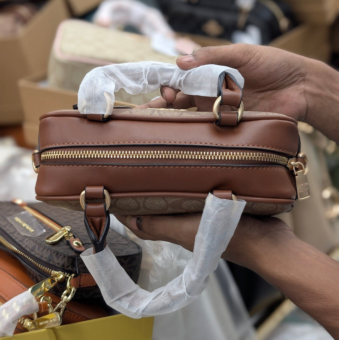 The Premium Satchel Bag (With Box)