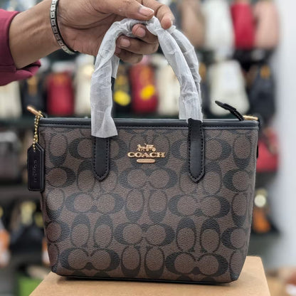 Aria Structured Satchel