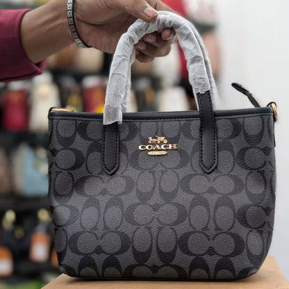 Aria Structured Satchel