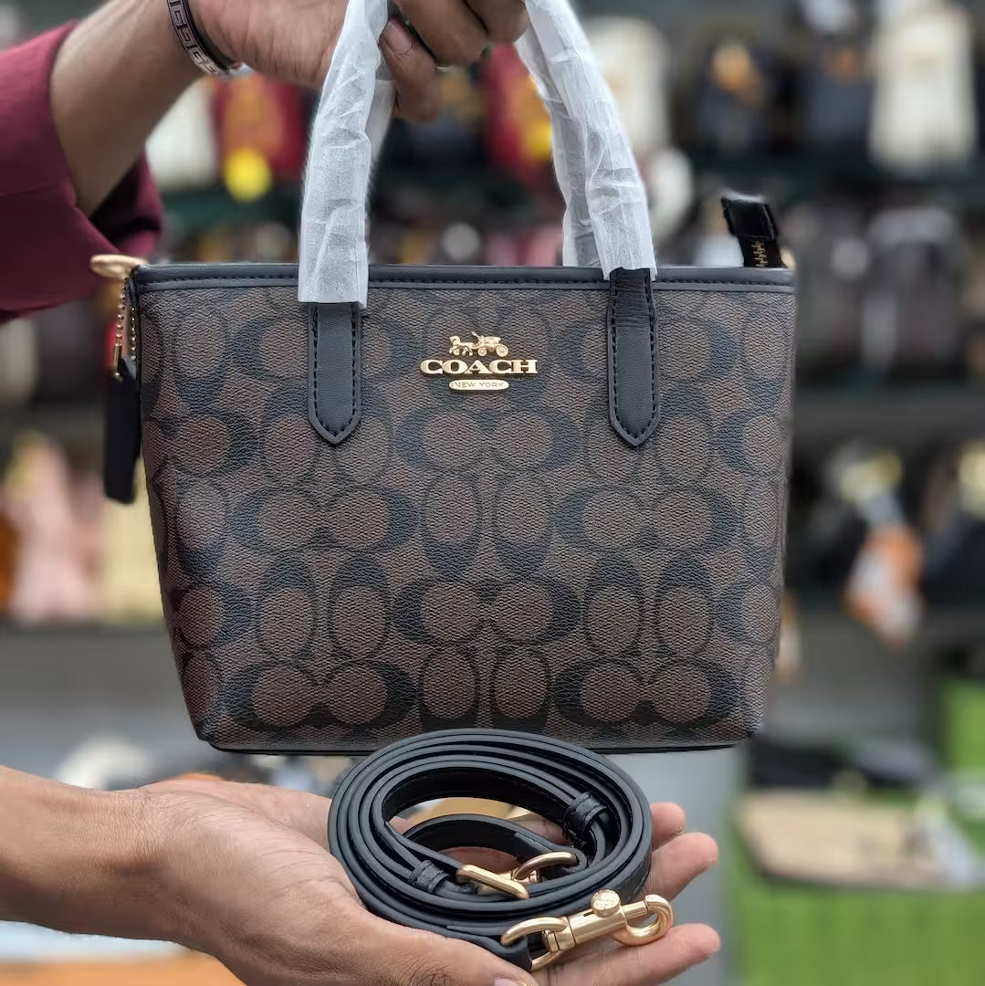 Aria Structured Satchel
