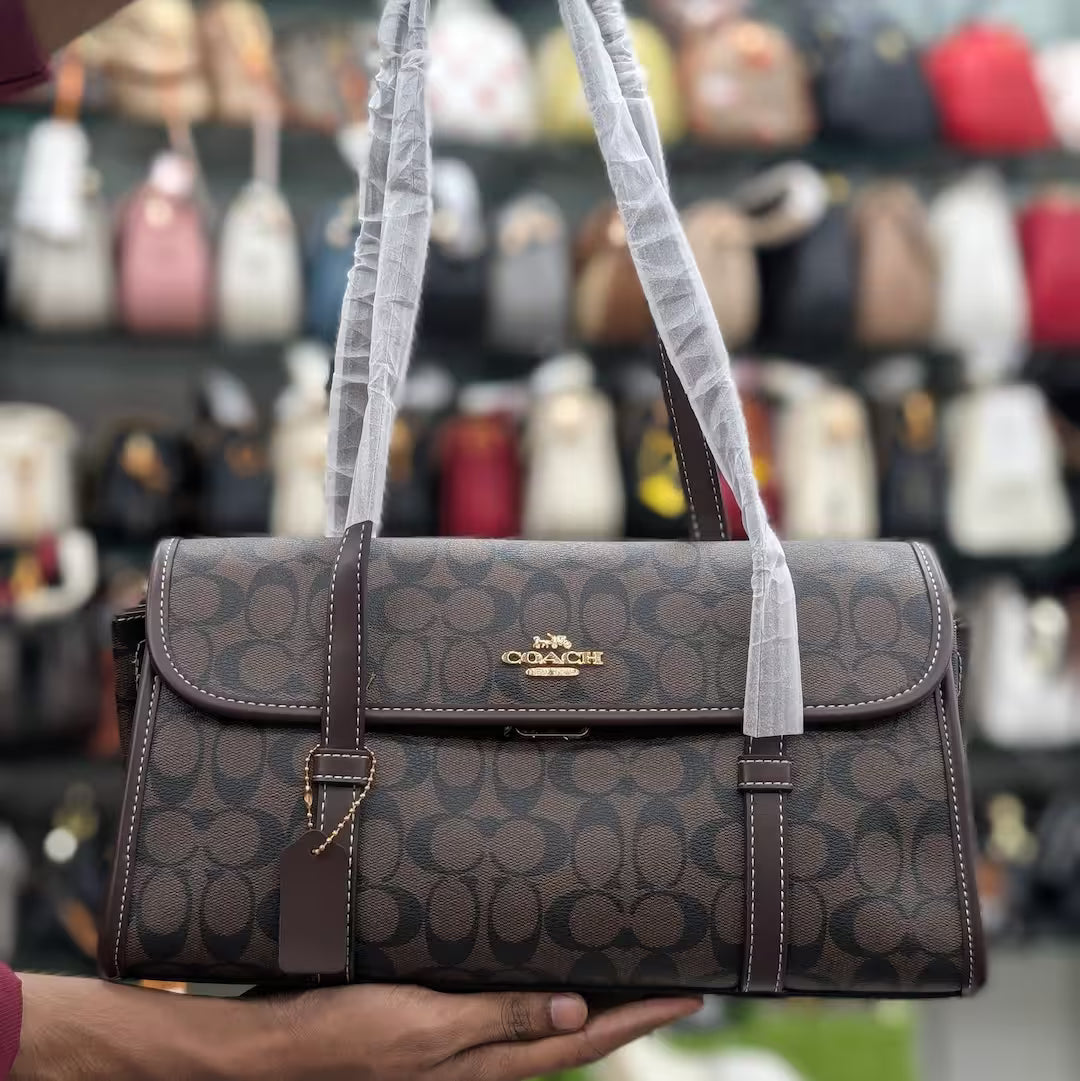 Classic Structured Satchel Bag